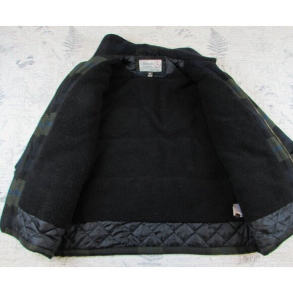 Legendary Whitetails Men's Tough as Buck Outdoorsman Berber Lined Wool Jacket XL - Picture 9 of 9